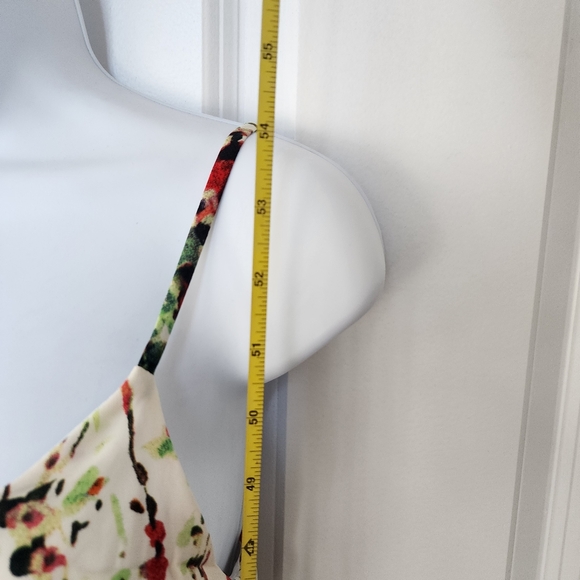 Gorgeous Colorful Floral Maxi Dress - Small - Picture 5 of 10